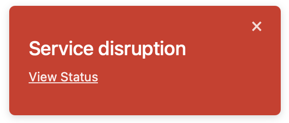 Status Badge Example